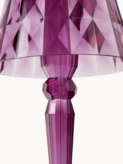 Lampada da tavolo portatile a LED con luce regolabile Big Battery, alt. 37 cm