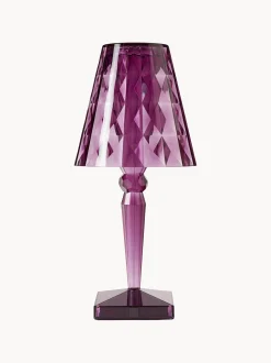 Lampada da tavolo portatile a LED con luce regolabile Big Battery, alt. 37 cm