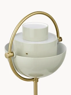 Lampada da tavolo portatile con luce regolabile Multi-Lite, orientabile