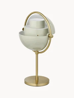 Lampada da tavolo portatile con luce regolabile Multi-Lite, orientabile