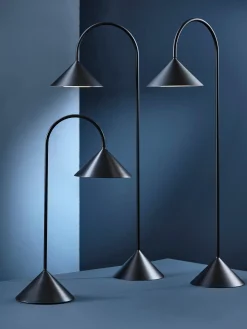 Lampada da tavolo portatile da esterno a LED con luce regolabile Grasp