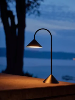 Lampada da tavolo portatile da esterno a LED con luce regolabile Grasp