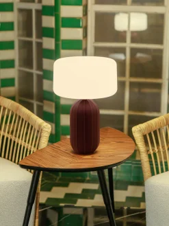 Lampada da tavolo portatile a LED con luce regolabile Phoebe