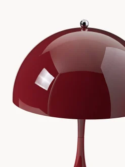 Lampada da tavolo portatile a LED con luce regolabile Panthella 250, Design Verner Panton