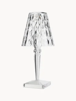 Lampada da tavolo portatile a LED con luce regolabile Big Battery, alt. 37 cm