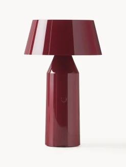 Lampada da tavolo portatile a LED con luce regolabile e paralume orientabile Bicoca