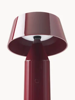Lampada da tavolo portatile a LED con luce regolabile e paralume orientabile Bicoca