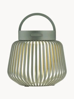 Lampada da tavolo portatile a LED per esterni Lito, alt. 12 cm