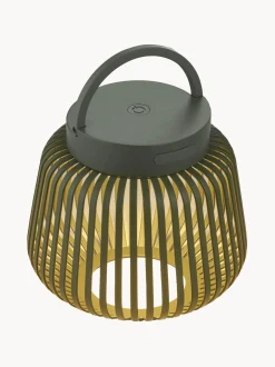 Lampada da tavolo portatile a LED per esterni Lito, alt. 12 cm