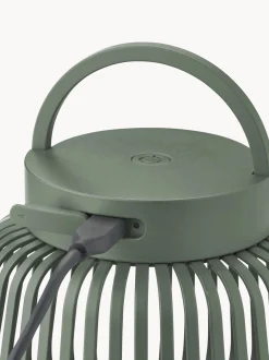 Lampada da tavolo portatile a LED per esterni Lito, alt. 12 cm