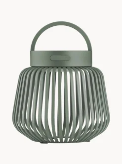 Lampada da tavolo portatile a LED per esterni Lito, alt. 12 cm