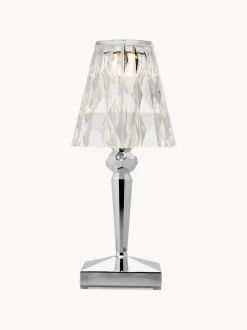 Lampada da tavolo portatile a LED con batteria Battery, alt. 30 cm