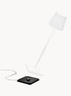 Lampada da tavolo portatile a LED con luce regolabile Poldina Pro Micro