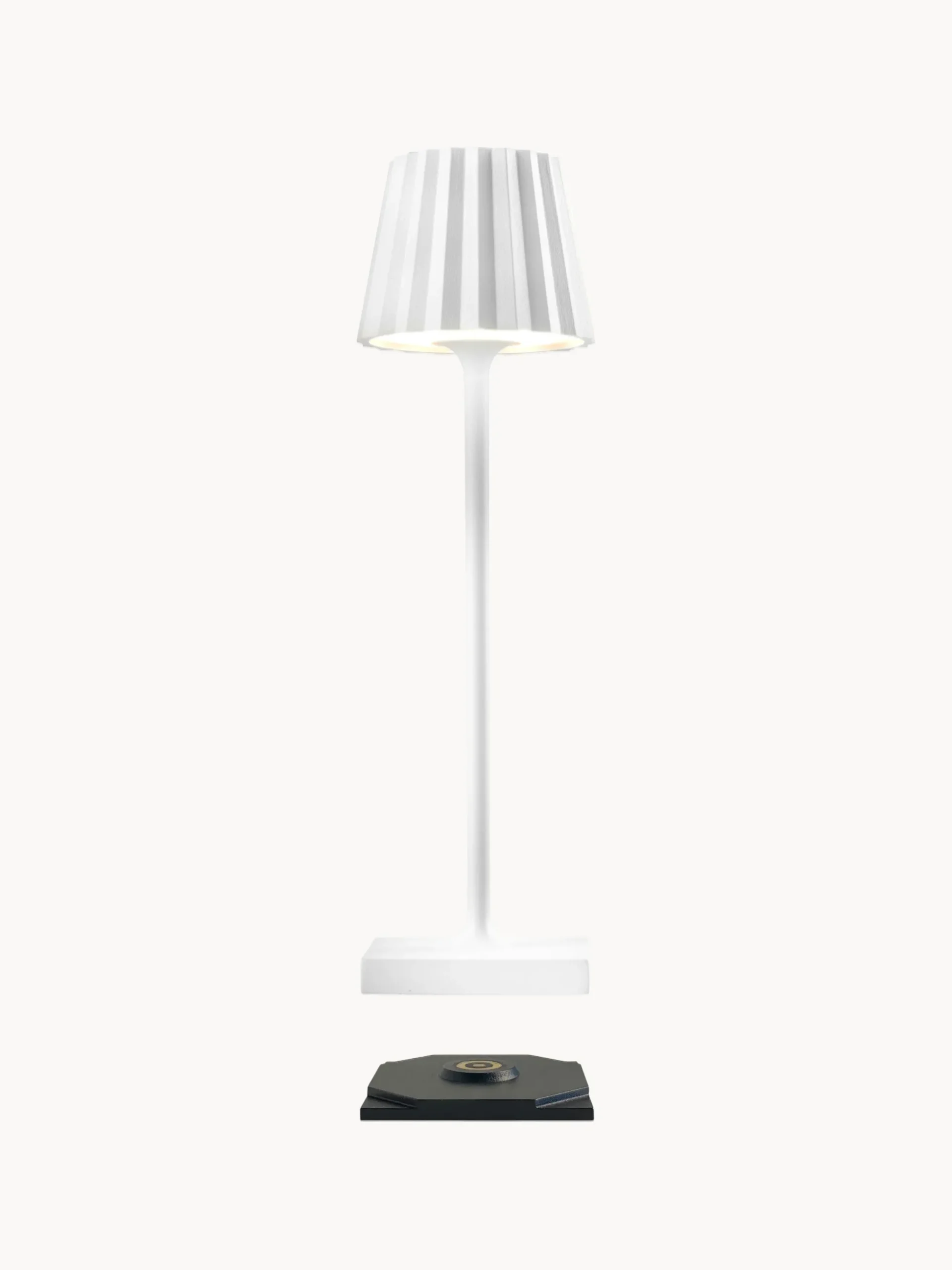 Lampada da tavolo portatile a LED da esterno con luce regolabile Troll Nano RC