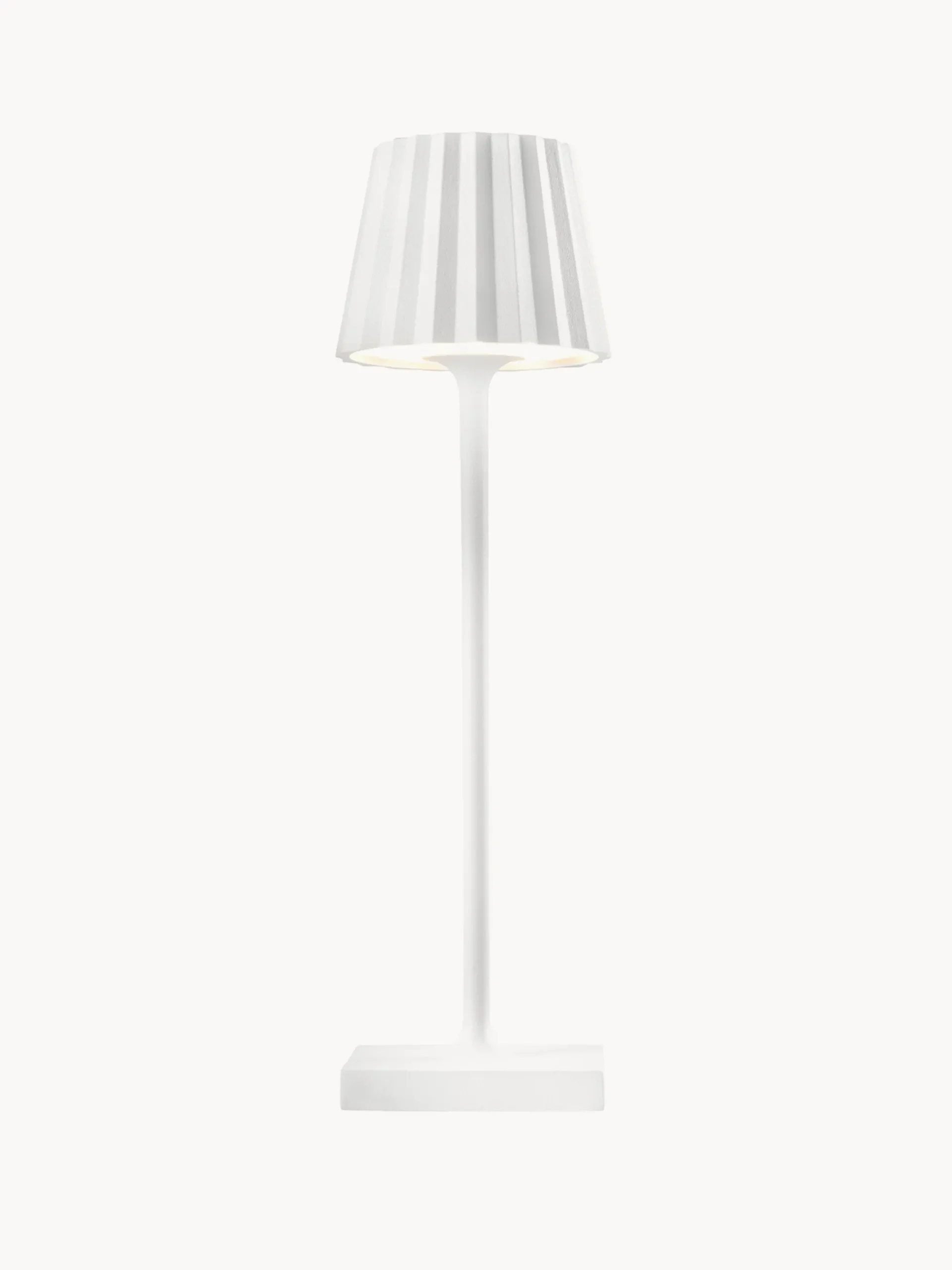 Lampada da tavolo portatile a LED da esterno con luce regolabile Troll Nano RC