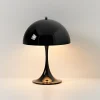 Lampada da tavolo portatile a LED con luce regolabile Panthella 250, Design Verner Panton