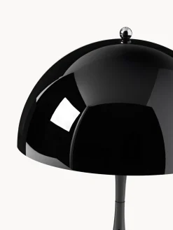Lampada da tavolo portatile a LED con luce regolabile Panthella 250, Design Verner Panton