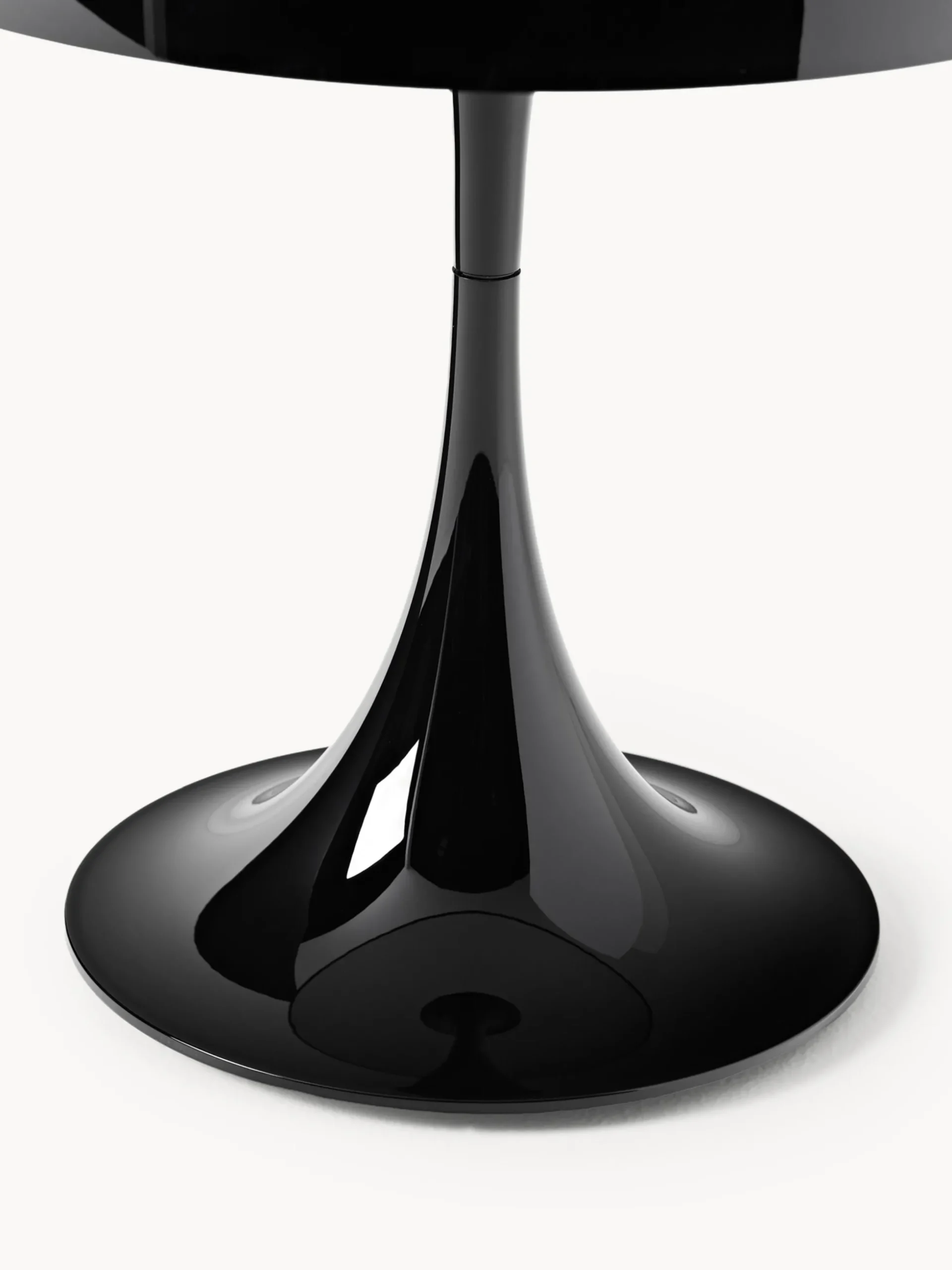 Lampada da tavolo portatile a LED con luce regolabile Panthella 250, Design Verner Panton