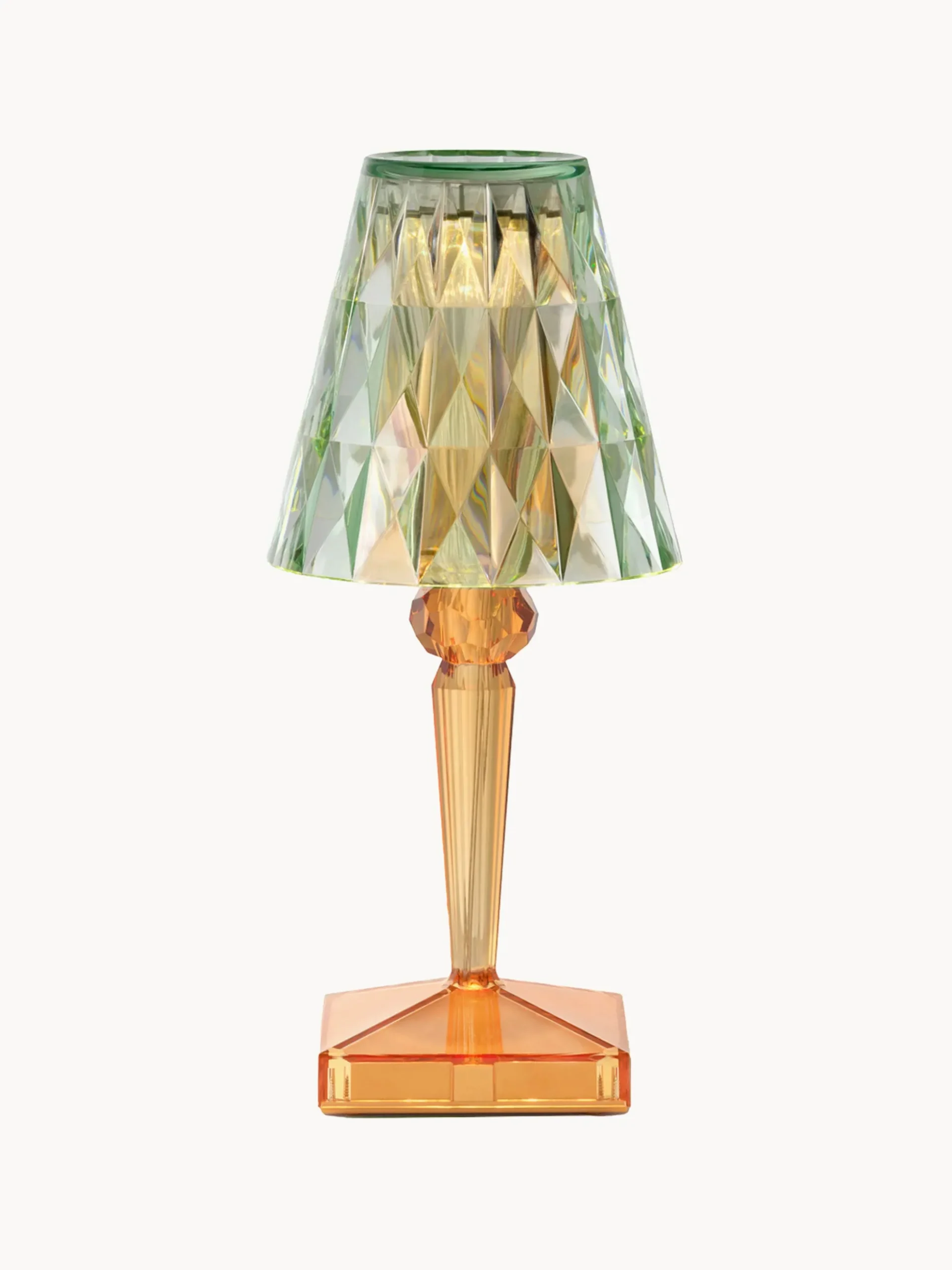 Lampada da tavolo portatile a LED con batteria Battery, alt. 30 cm