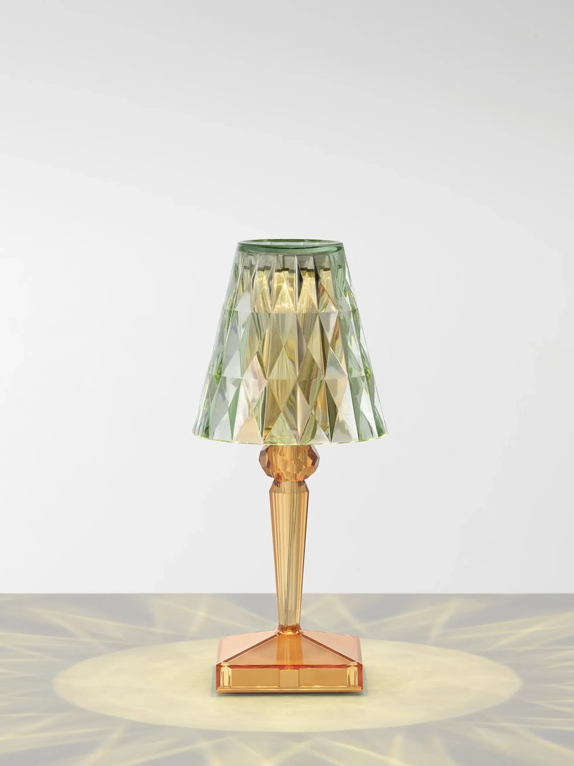 Lampada da tavolo portatile a LED con batteria Battery, alt. 30 cm