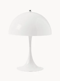 Lampada da tavolo portatile a LED con luce regolabile Panthella 250, Design Verner Panton