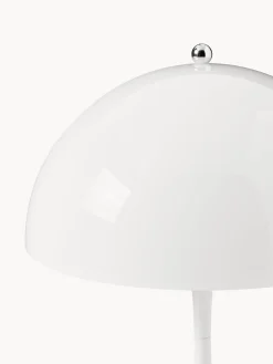 Lampada da tavolo portatile a LED con luce regolabile Panthella 250, Design Verner Panton