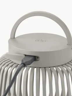 Lampada da tavolo portatile a LED per esterni Lito, alt. 12 cm