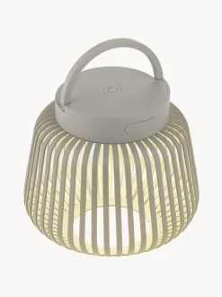 Lampada da tavolo portatile a LED per esterni Lito, alt. 12 cm