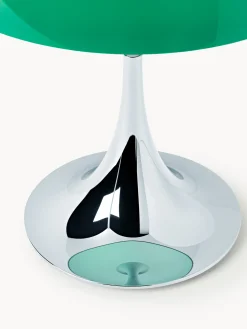 Lampada da tavolo portatile a LED con luce regolabile Panthella 250, Design Verner Panton