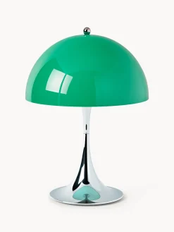 Lampada da tavolo portatile a LED con luce regolabile Panthella 250, Design Verner Panton
