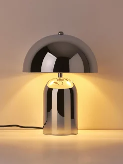 Lampada da tavolo retrò Walter, alt. 34 cm
