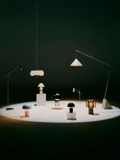 Lampada da tavolo retrò Walter