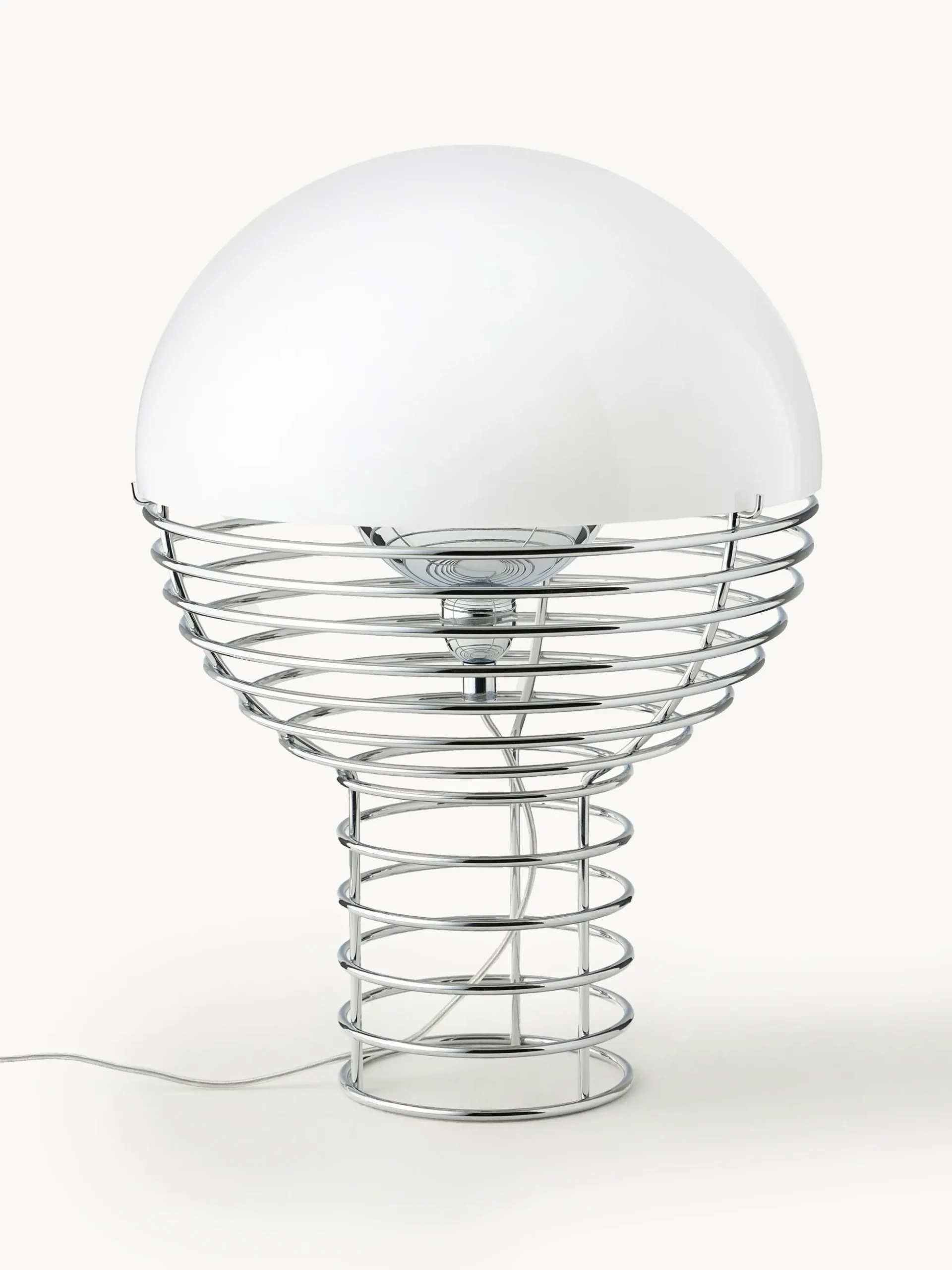Lampada da tavolo Wire, design Verner Panton