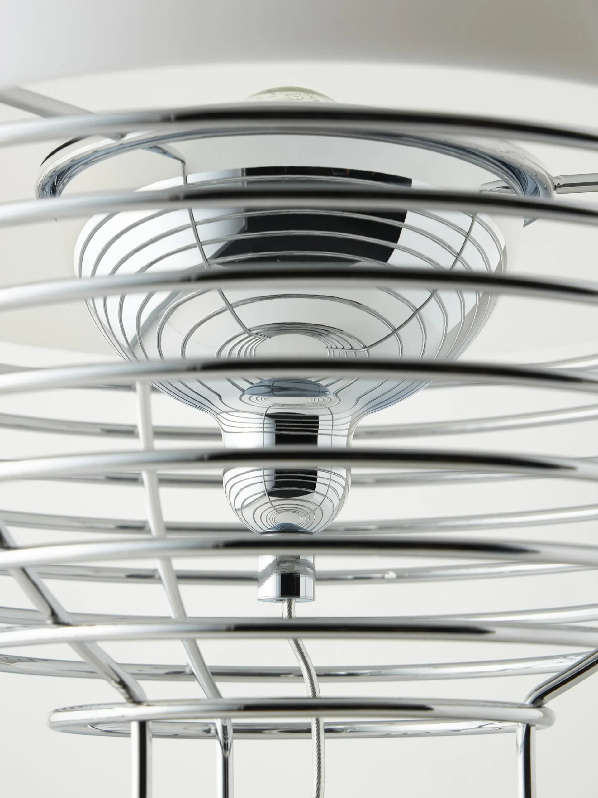 Lampada da tavolo Wire, design Verner Panton