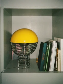Lampada da tavolo Wire, design Verner Panton