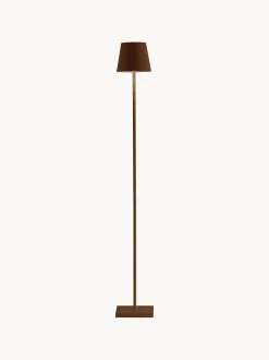 Lampada da terra a LED con luce regolabile Poldina Pro L, regolabile in altezza