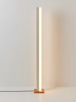 Lampada da terra a LED con luce regolabile Naika