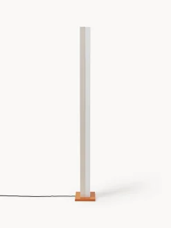 Lampada da terra a LED con luce regolabile Naika
