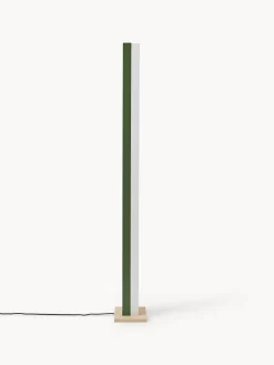 Lampada da terra a LED con luce regolabile Naika