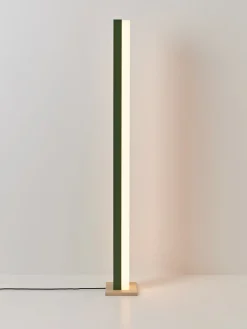Lampada da terra a LED con luce regolabile Naika