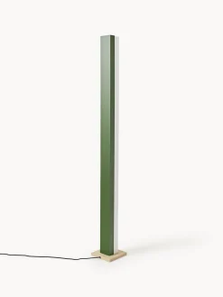 Lampada da terra a LED con luce regolabile Naika