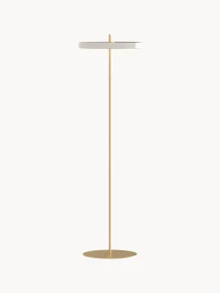 Lampada da terra a LED con luce regolabile Asteria