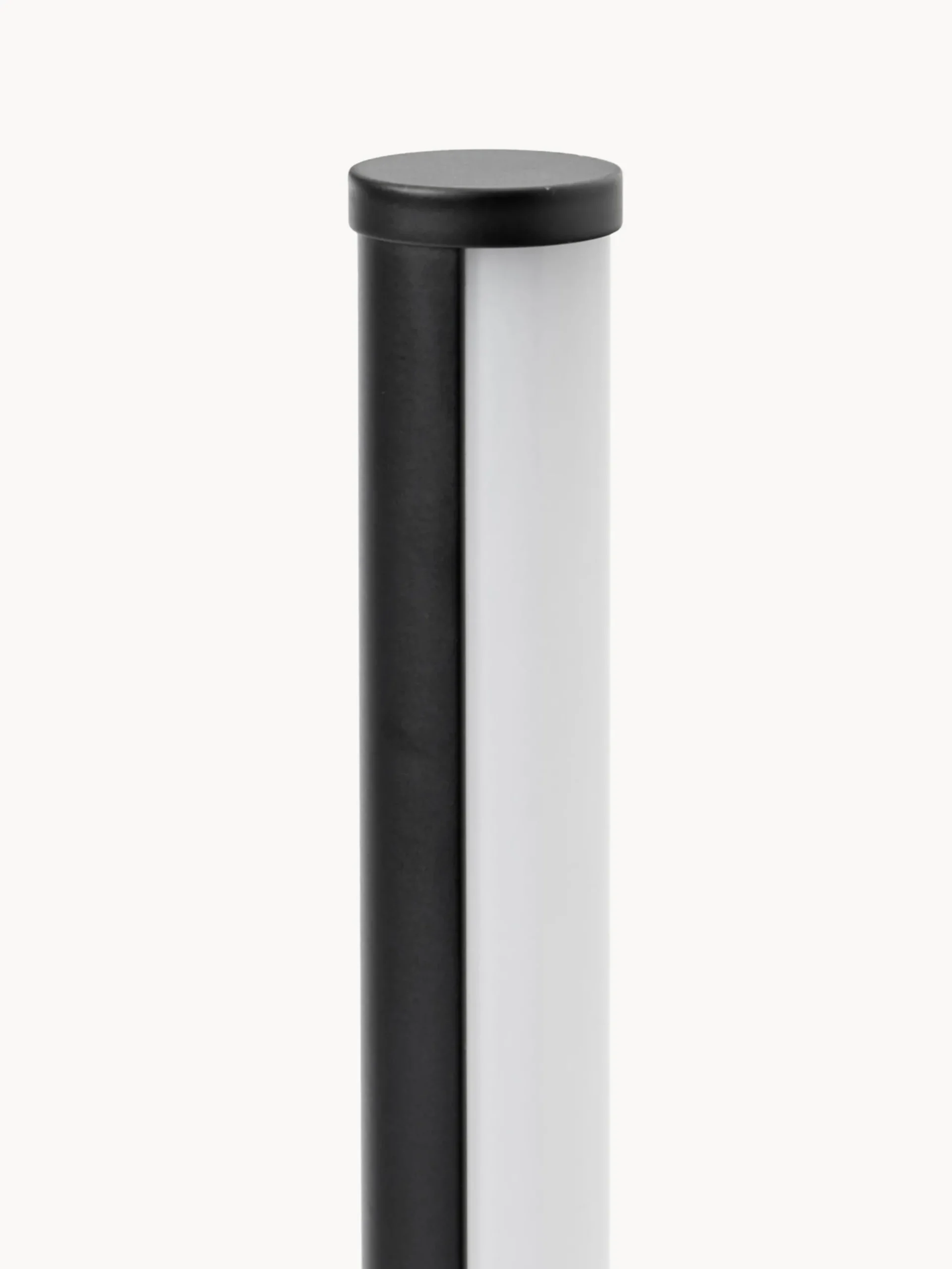 Lampada da terra a LED con base in marmo Shelby