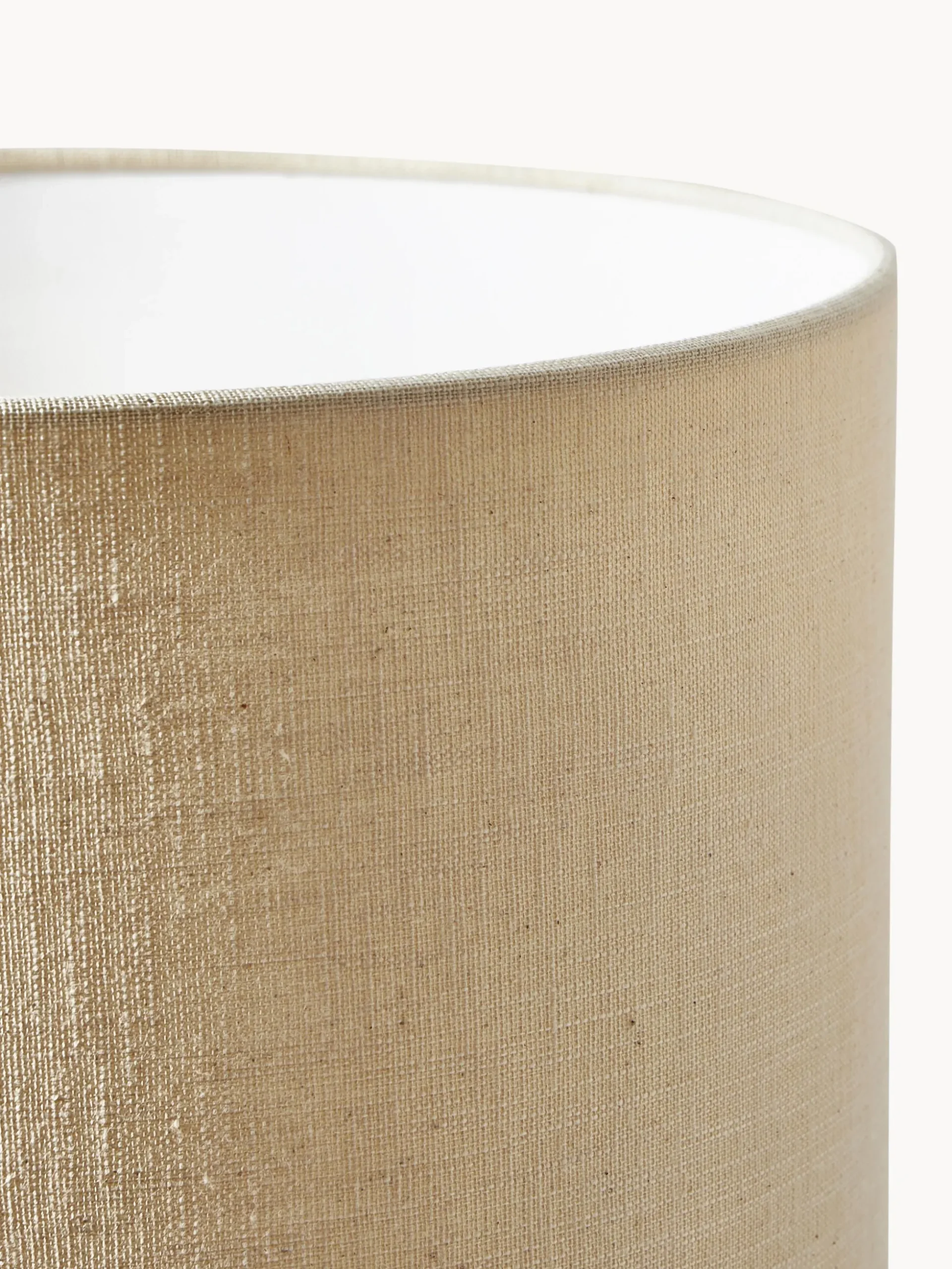 Lampada da terra con base in marmo Elanor