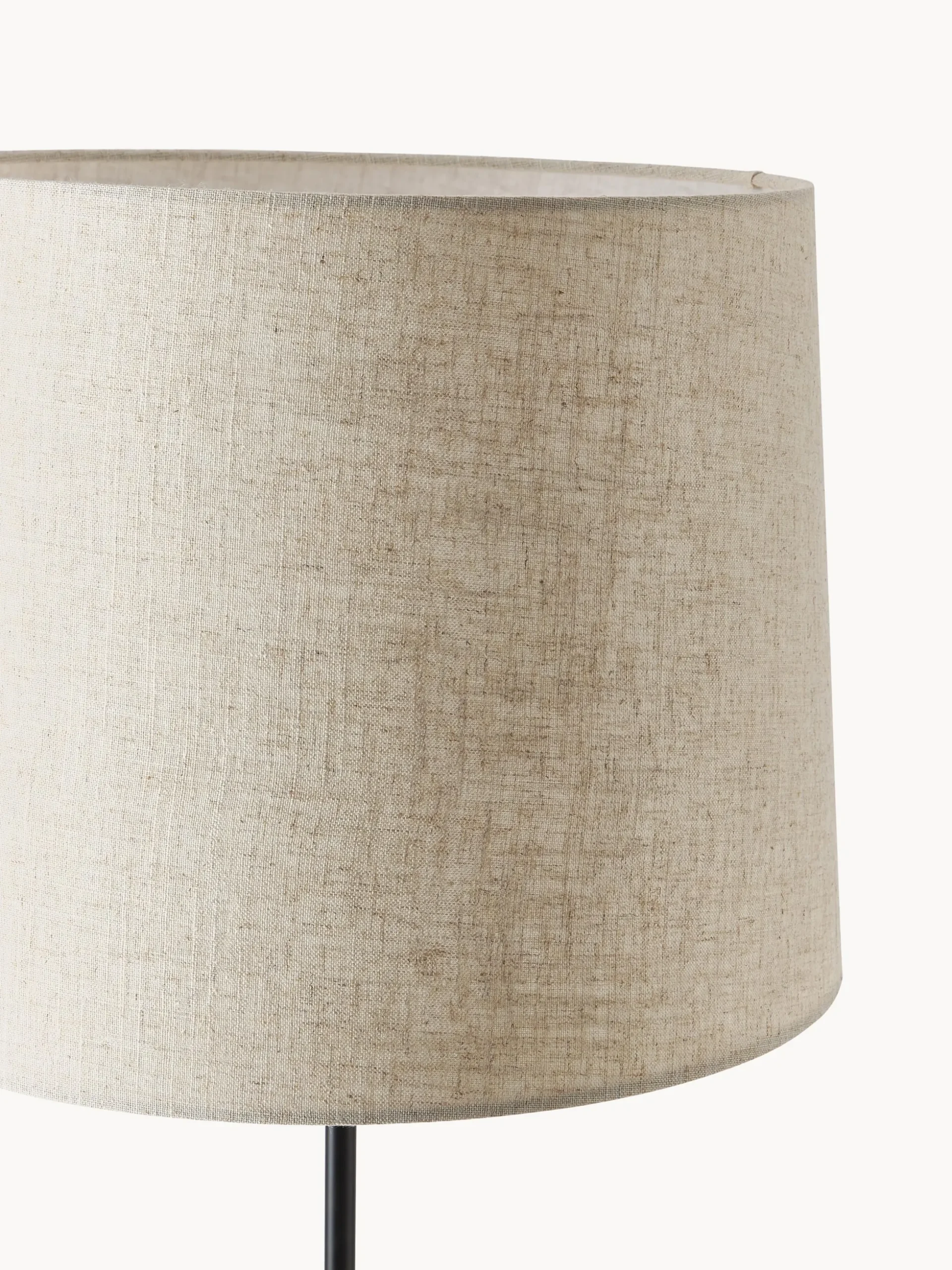 Lampada da terra con base in cemento Kaya