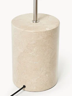 Lampada da terra con base in marmo Bun