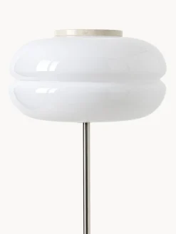 Lampada da terra con base in marmo Bun