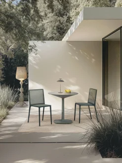 Lampada da terra da esterno a LED con luce regolabile Kabuki