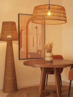 Lampada da terra da esterno a LED con luce regolabile Lola