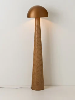 Lampada da terra Deren